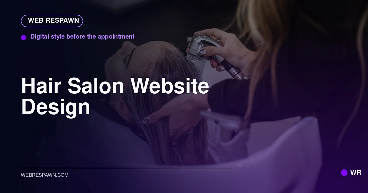 Web Respawn sharing image for /industries/hair-salon-website-design