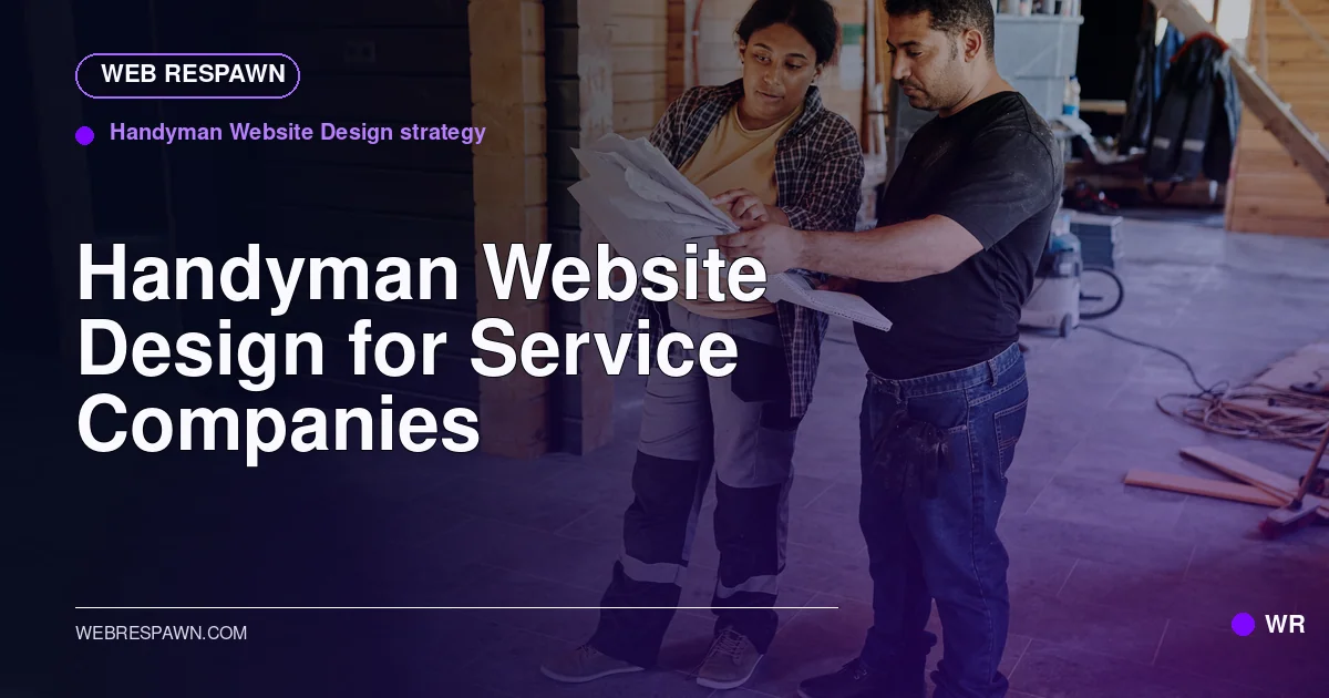 Web Respawn sharing image for /industries/handyman-website-design