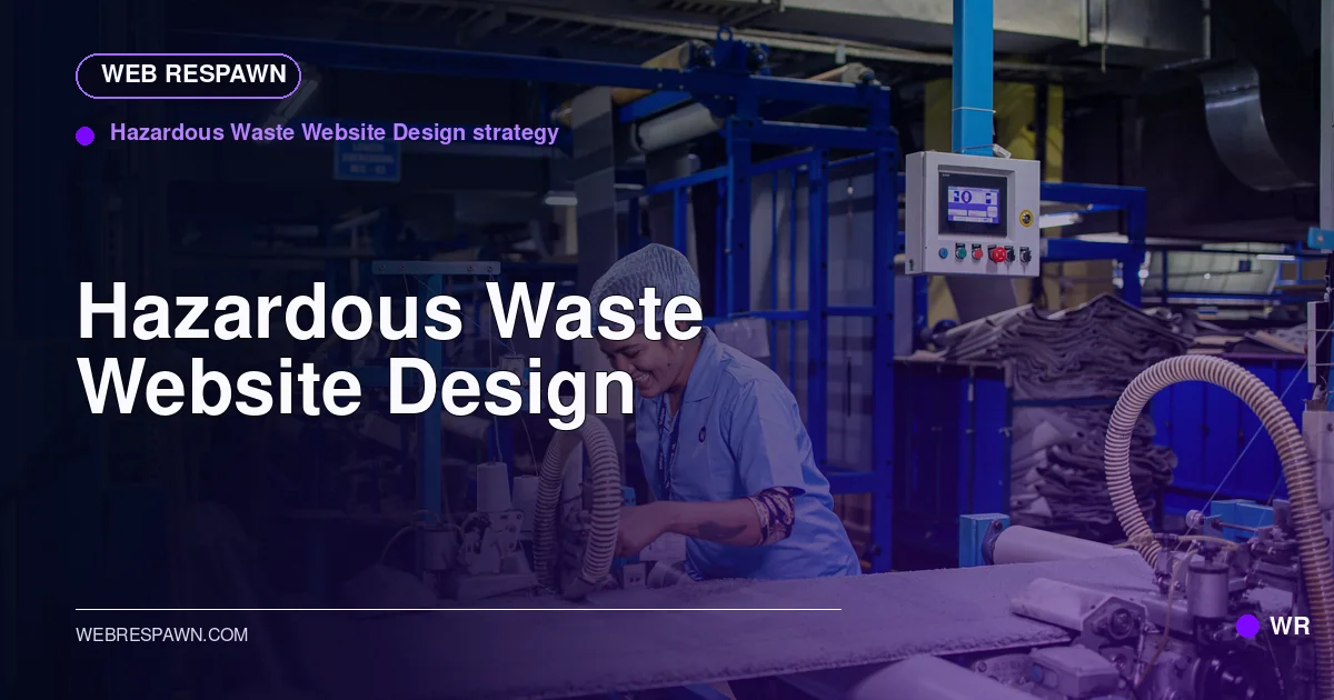 Web Respawn sharing image for /industries/hazardous-waste-disposal-website-design