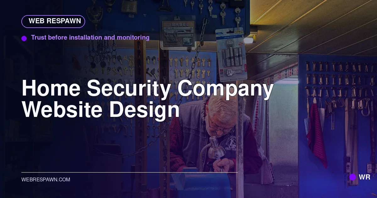 Web Respawn sharing image for /industries/home-security-company-website-design