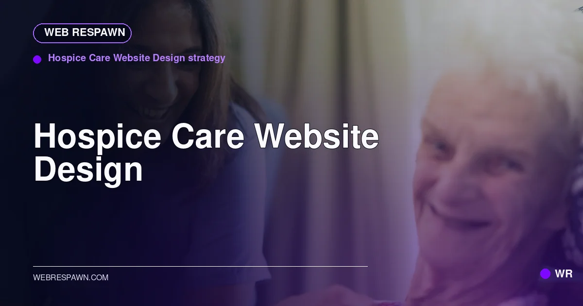 Web Respawn sharing image for /industries/hospice-care-website-design