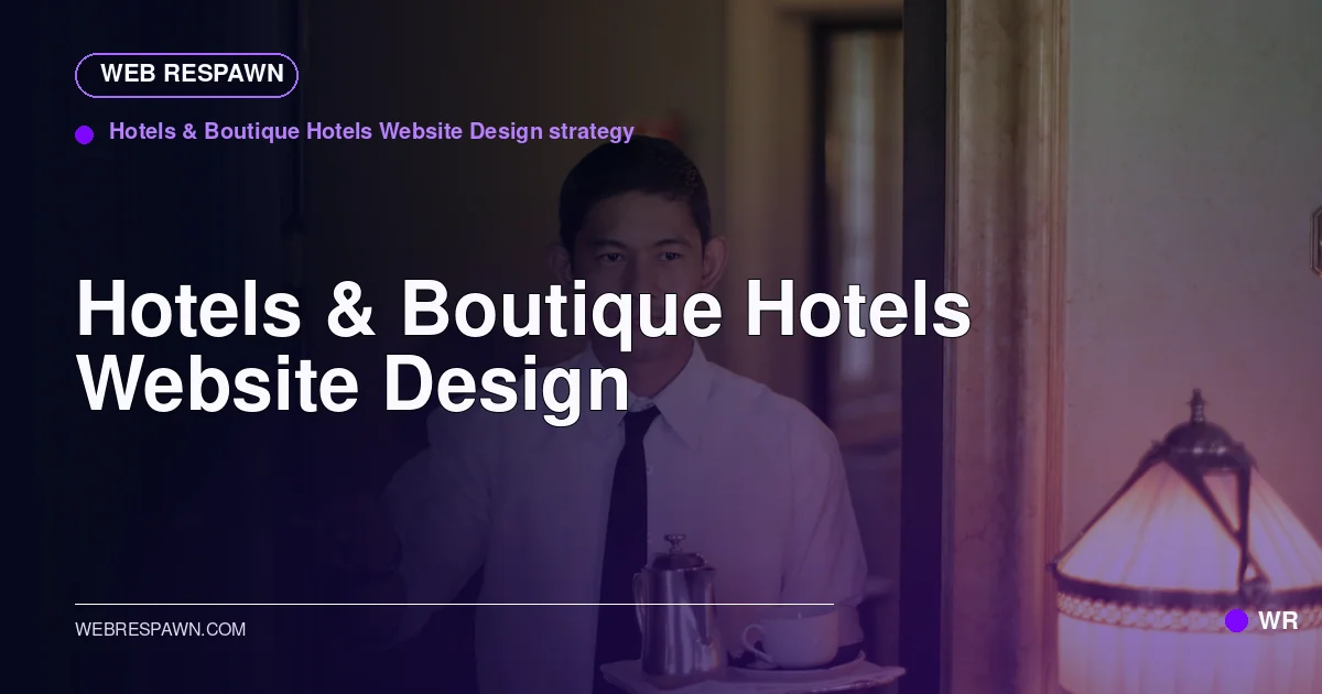 Web Respawn sharing image for /industries/hotel-website-design