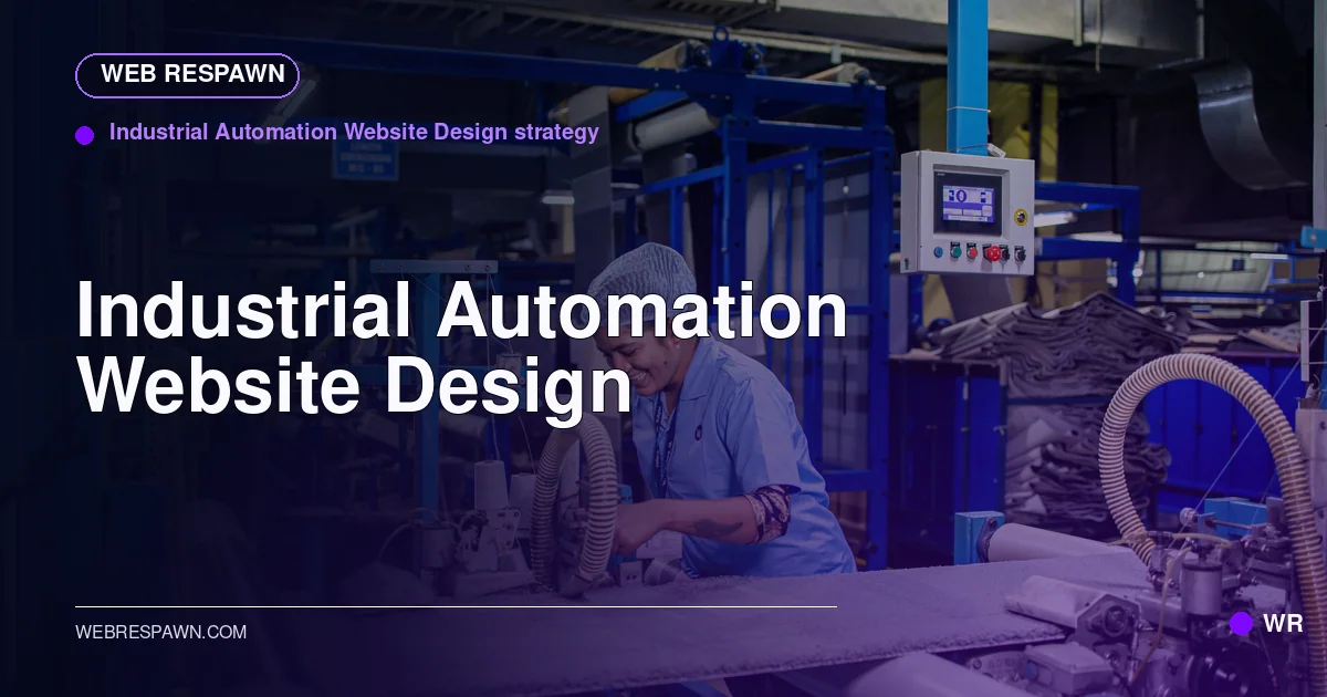 Web Respawn sharing image for /industries/industrial-automation-integrator-website-design