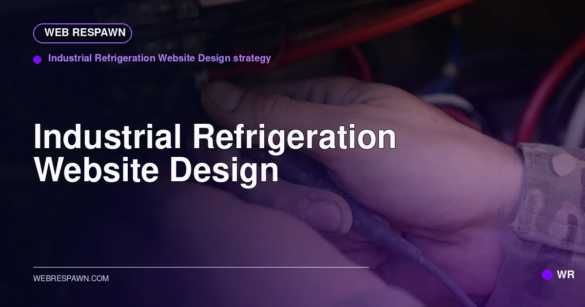 Web Respawn sharing image for /industries/industrial-refrigeration-contractor-website-design