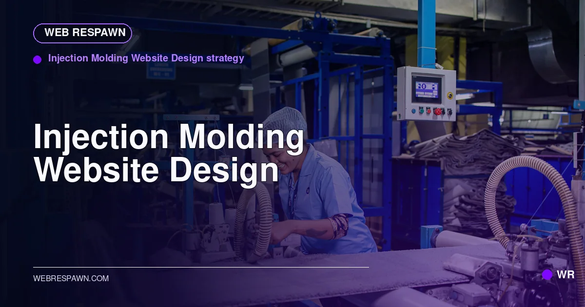 Web Respawn sharing image for /industries/injection-molding-company-website-design