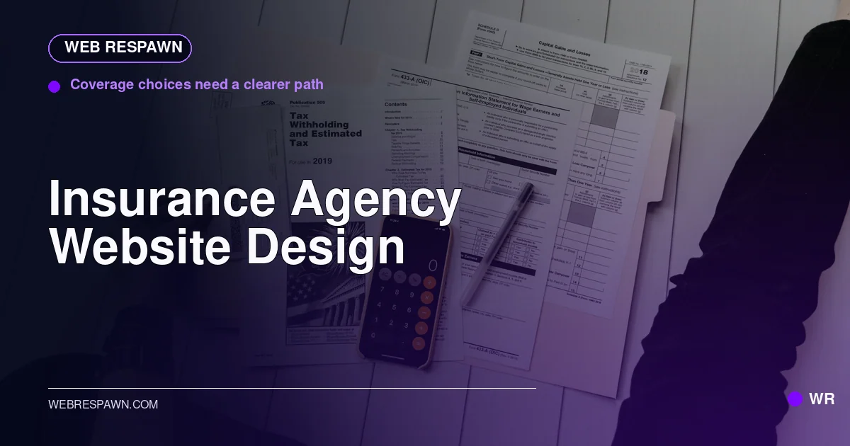 Web Respawn sharing image for /industries/insurance-agency-website-design