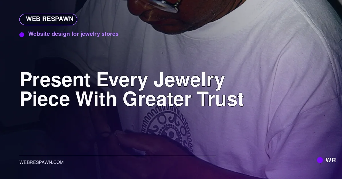 Web Respawn sharing image for /industries/jewelry-store-website-design