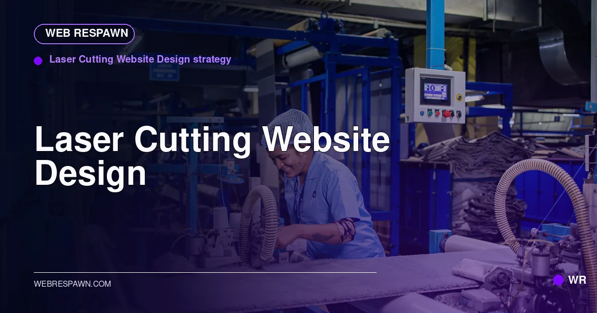 Web Respawn sharing image for /industries/laser-cutting-service-website-design