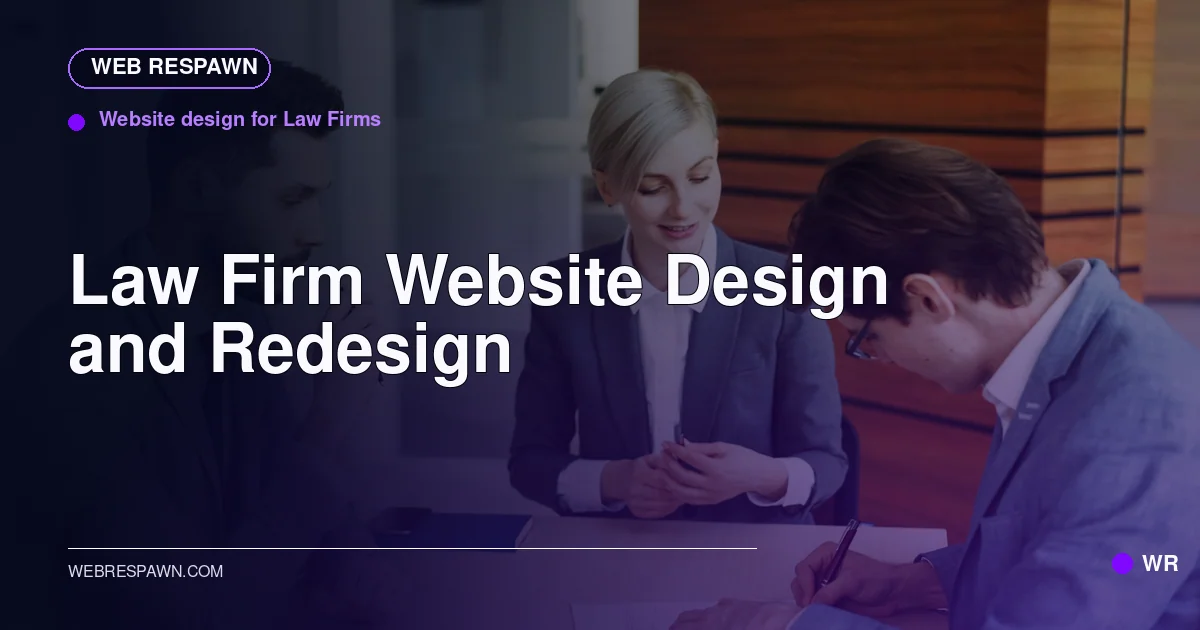 Web Respawn sharing image for /industries/law-firm-website-design