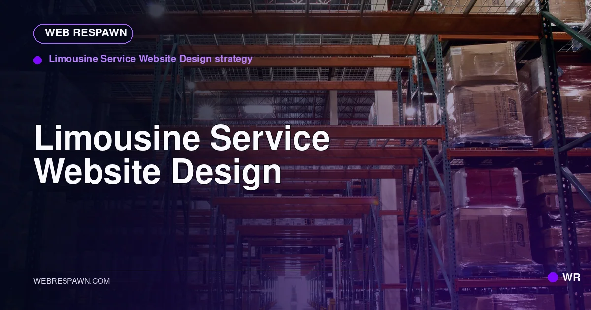 Web Respawn sharing image for /industries/limousine-service-website-design
