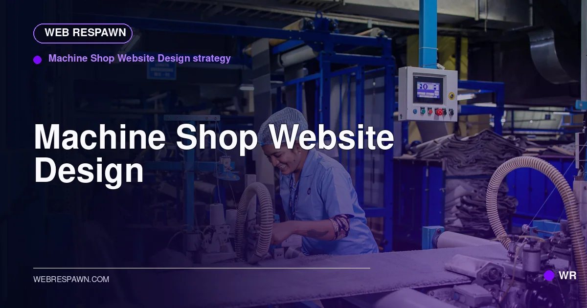 Web Respawn sharing image for /industries/machine-shop-website-design