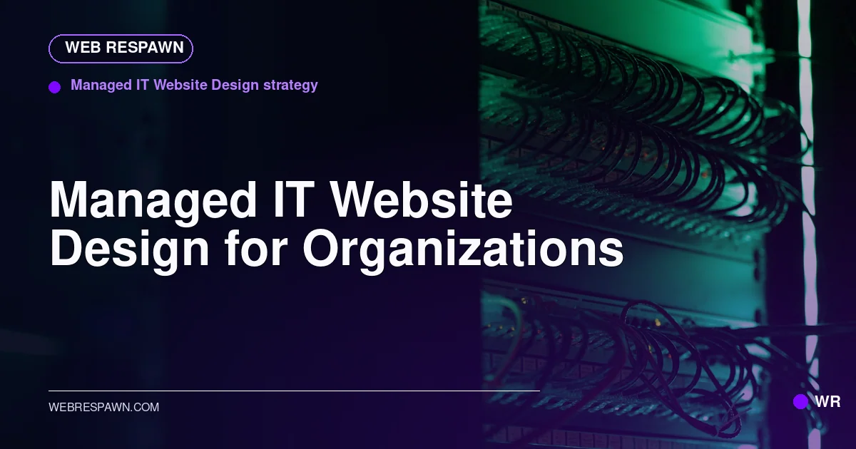 Web Respawn sharing image for /industries/managed-it-services-website-design