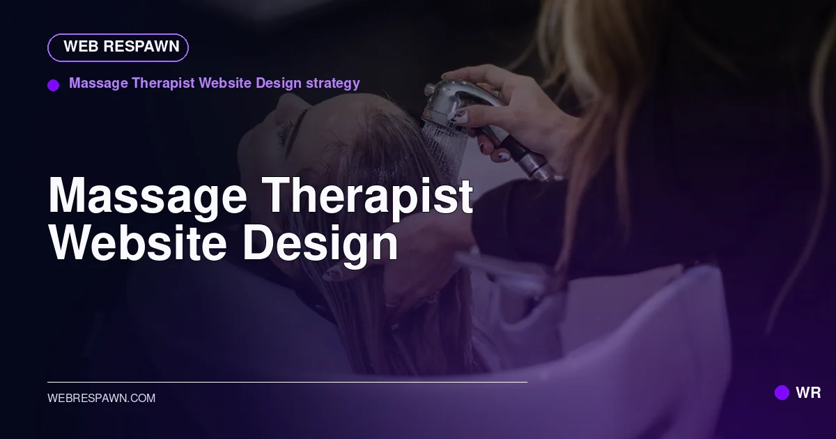 Web Respawn sharing image for /industries/massage-therapist-website-design
