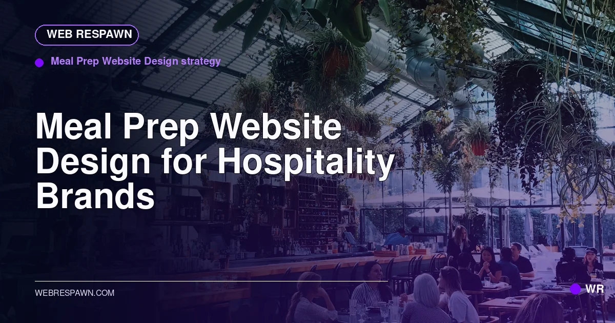 Web Respawn sharing image for /industries/meal-prep-service-website-design