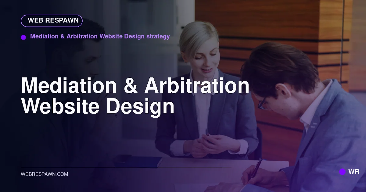 Web Respawn sharing image for /industries/mediation-arbitration-website-design