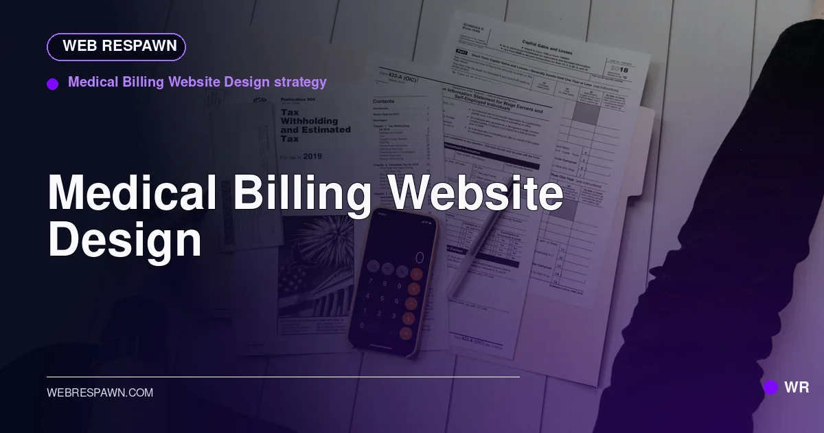 Web Respawn sharing image for /industries/medical-billing-company-website-design