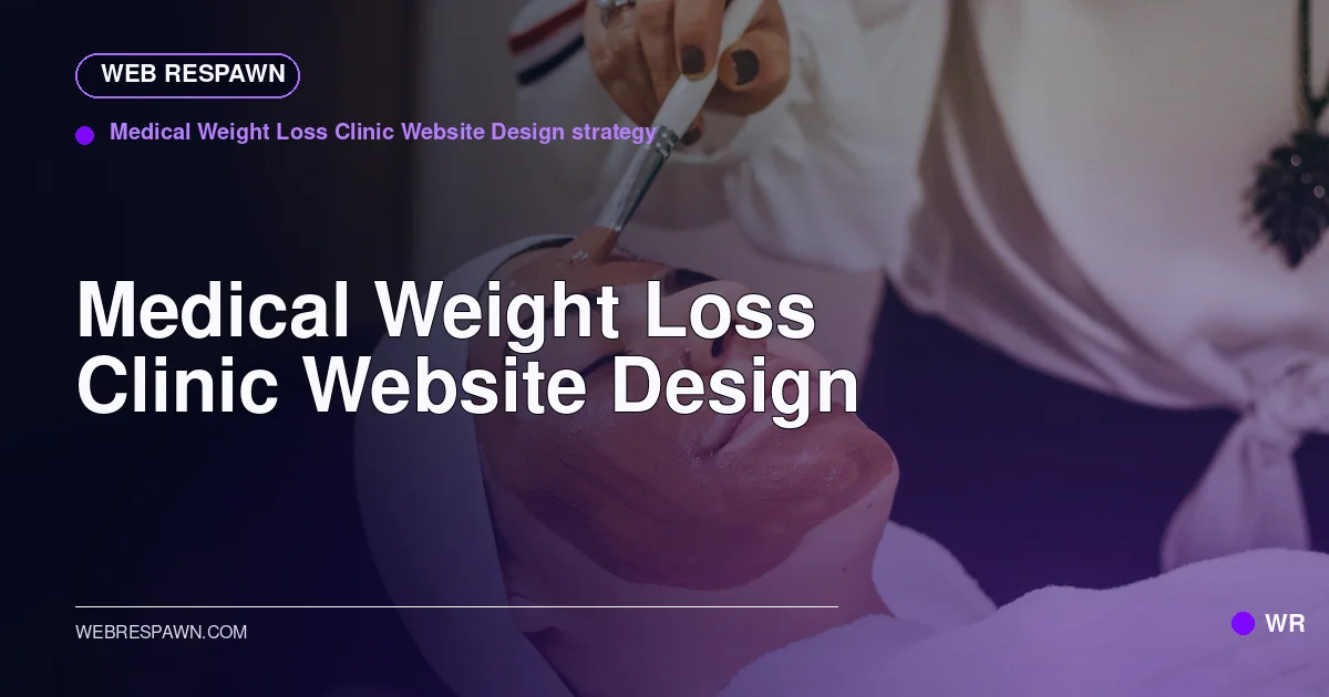 Web Respawn sharing image for /industries/medical-weight-loss-clinic-website-design