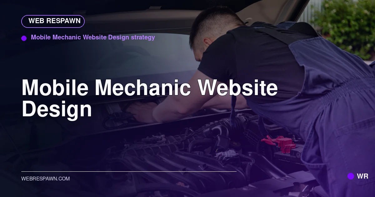 Web Respawn sharing image for /industries/mobile-mechanic-website-design