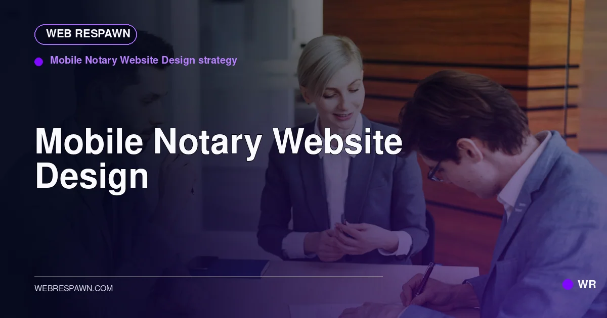 Web Respawn sharing image for /industries/mobile-notary-website-design