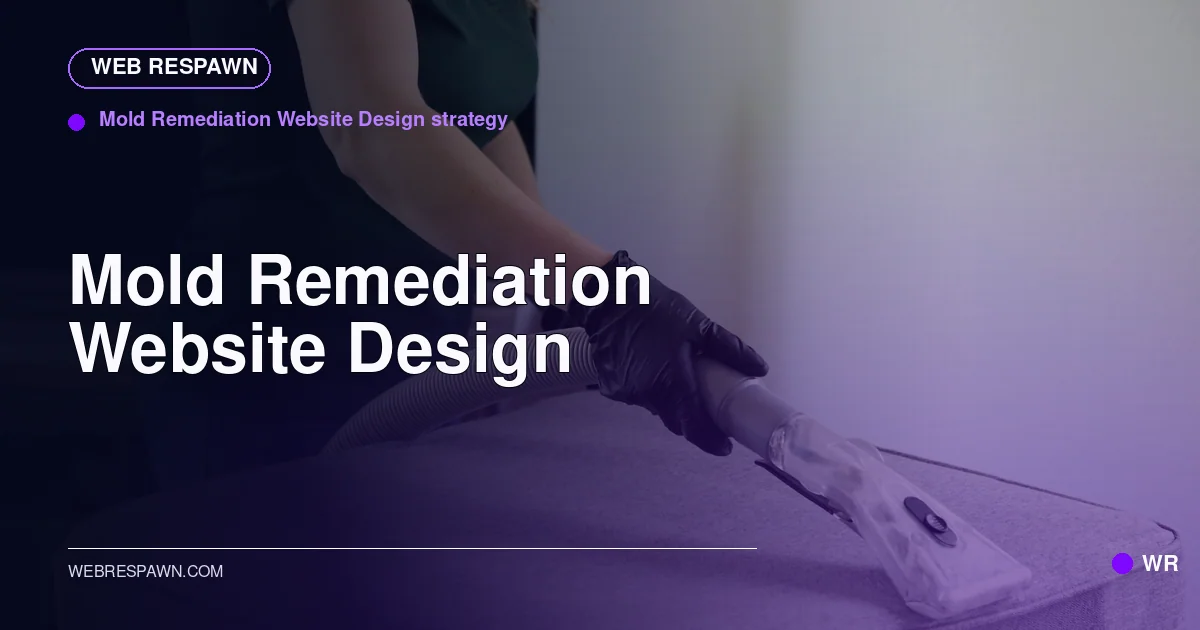 Web Respawn sharing image for /industries/mold-remediation-website-design