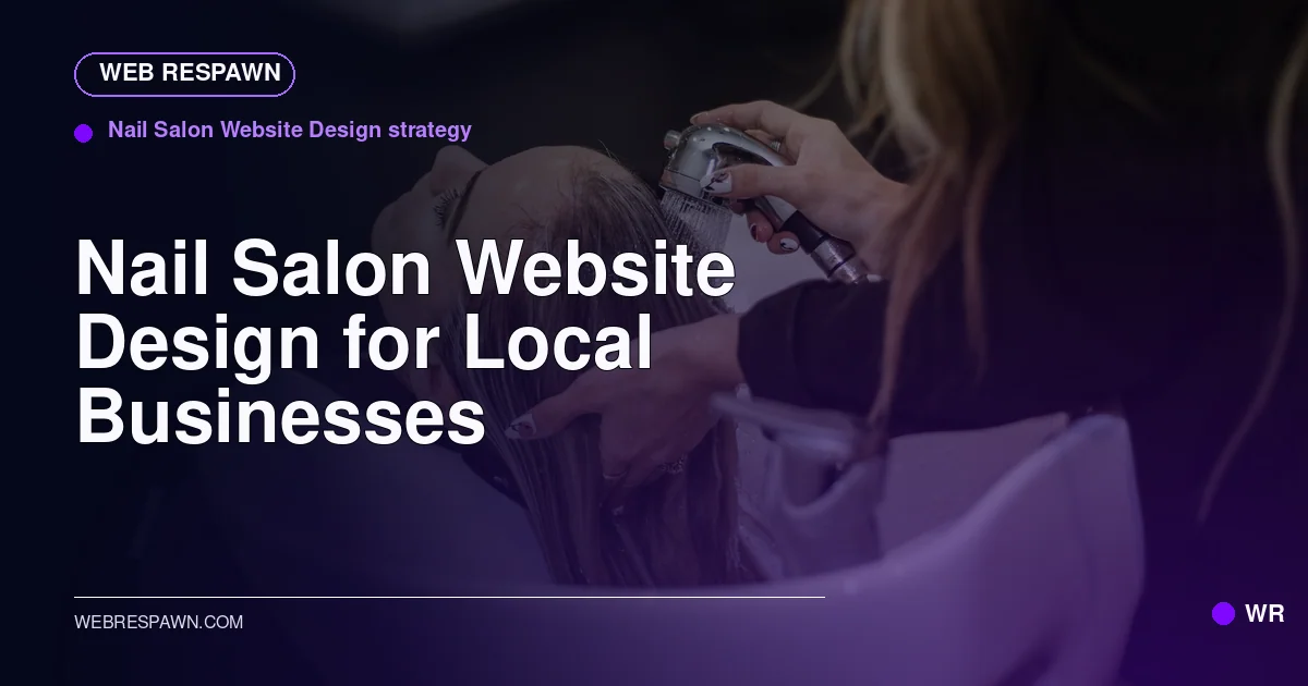 Web Respawn sharing image for /industries/nail-salon-website-design