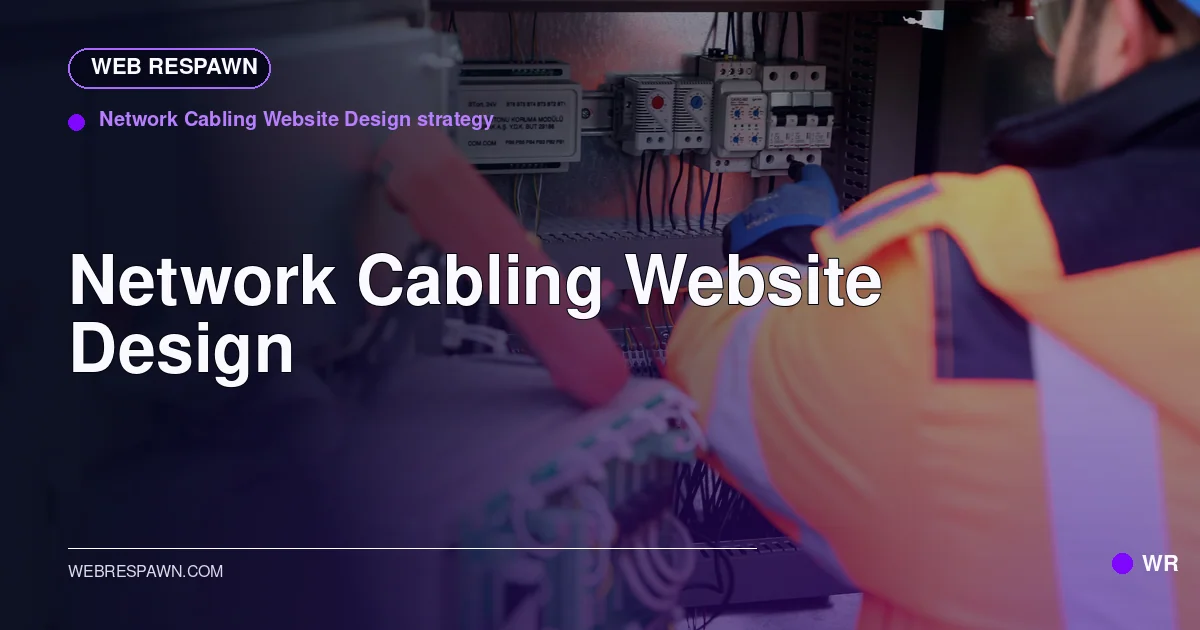 Web Respawn sharing image for /industries/network-cabling-contractor-website-design