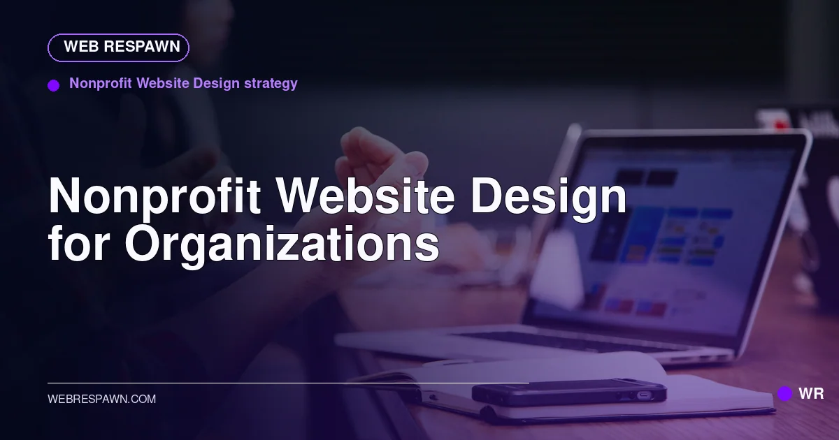 Web Respawn sharing image for /industries/nonprofit-organization-website-design
