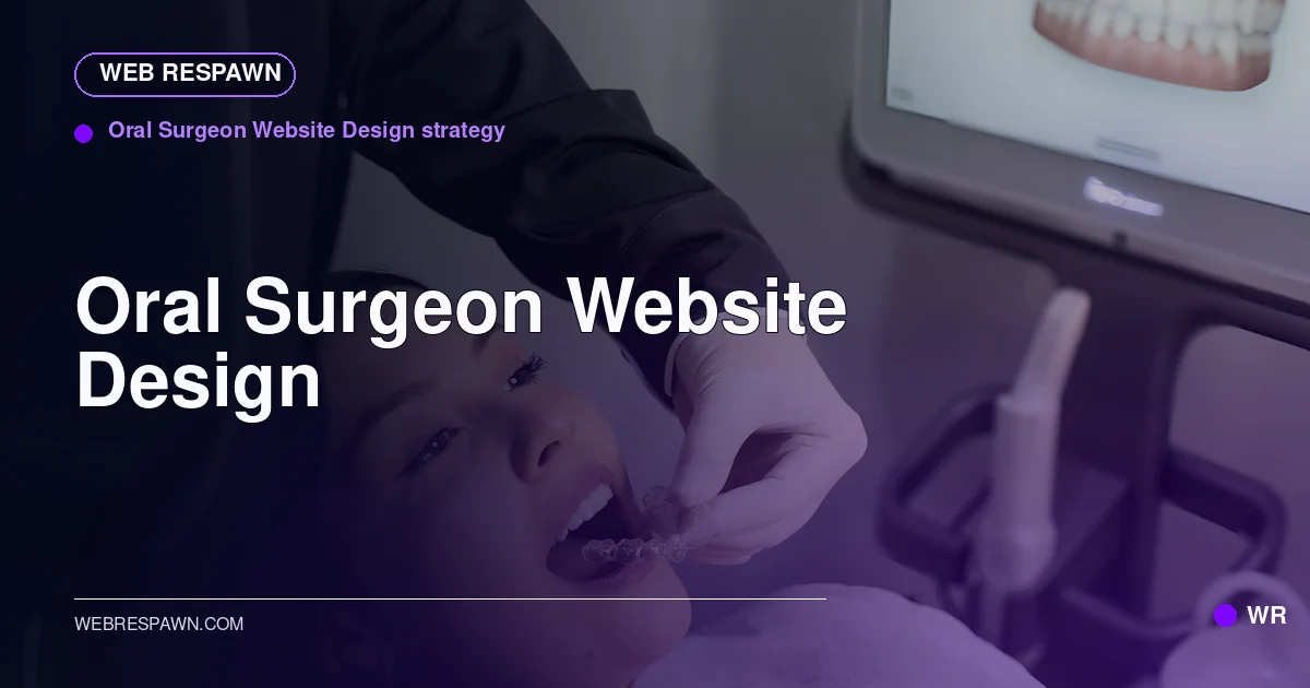 Web Respawn sharing image for /industries/oral-surgeon-website-design