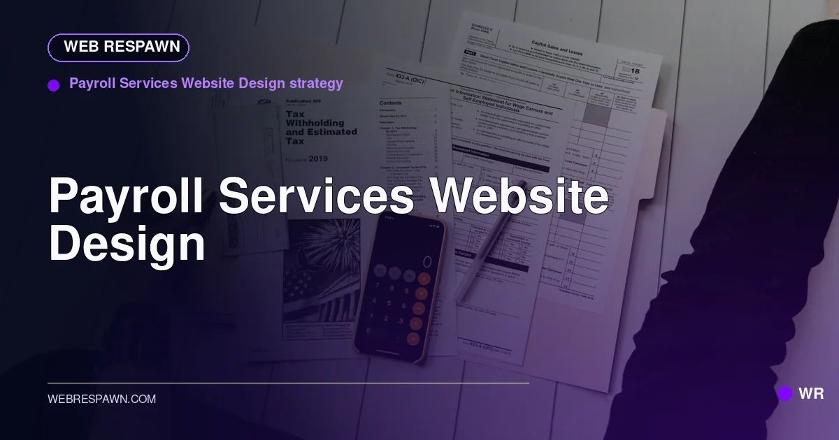 Web Respawn sharing image for /industries/payroll-services-website-design