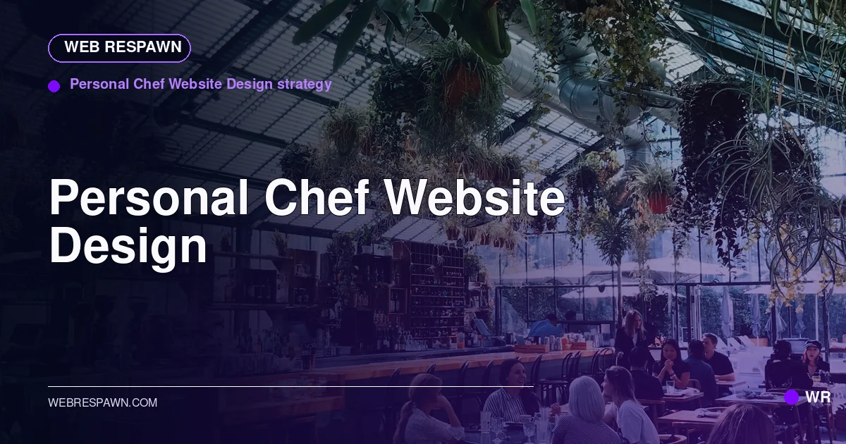 Web Respawn sharing image for /industries/personal-chef-website-design