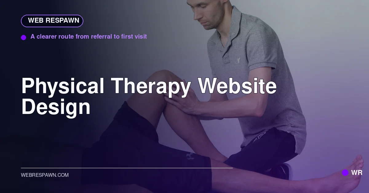 Web Respawn sharing image for /industries/physical-therapy-website-design
