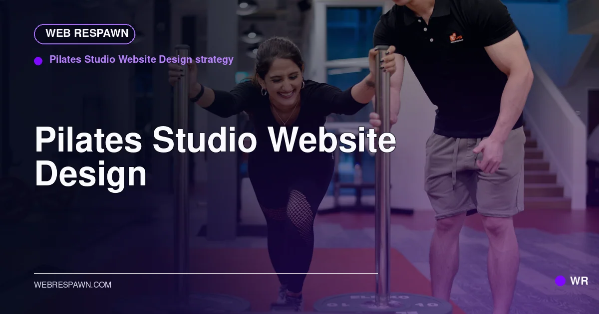 Web Respawn sharing image for /industries/pilates-studio-website-design
