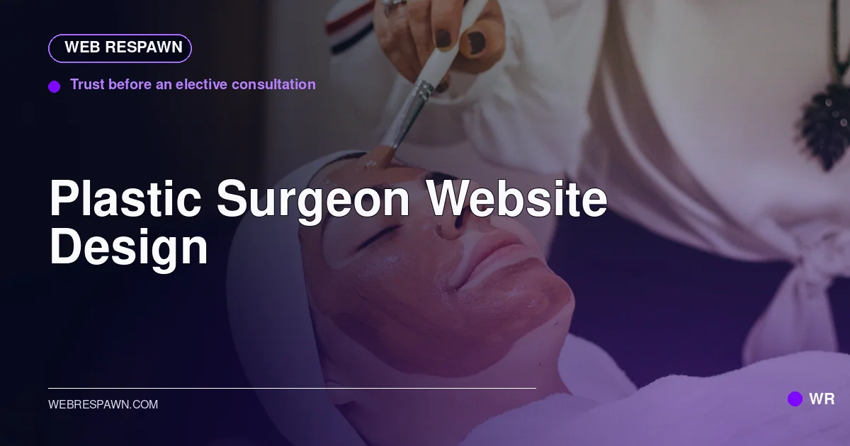 Web Respawn sharing image for /industries/plastic-surgeon-website-design