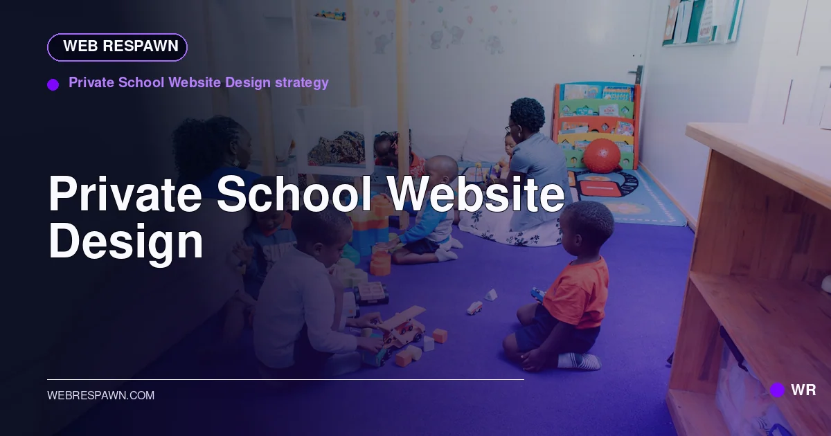 Web Respawn sharing image for /industries/private-school-website-design
