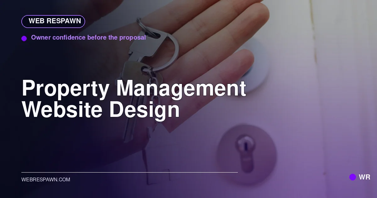 Web Respawn sharing image for /industries/property-management-website-design