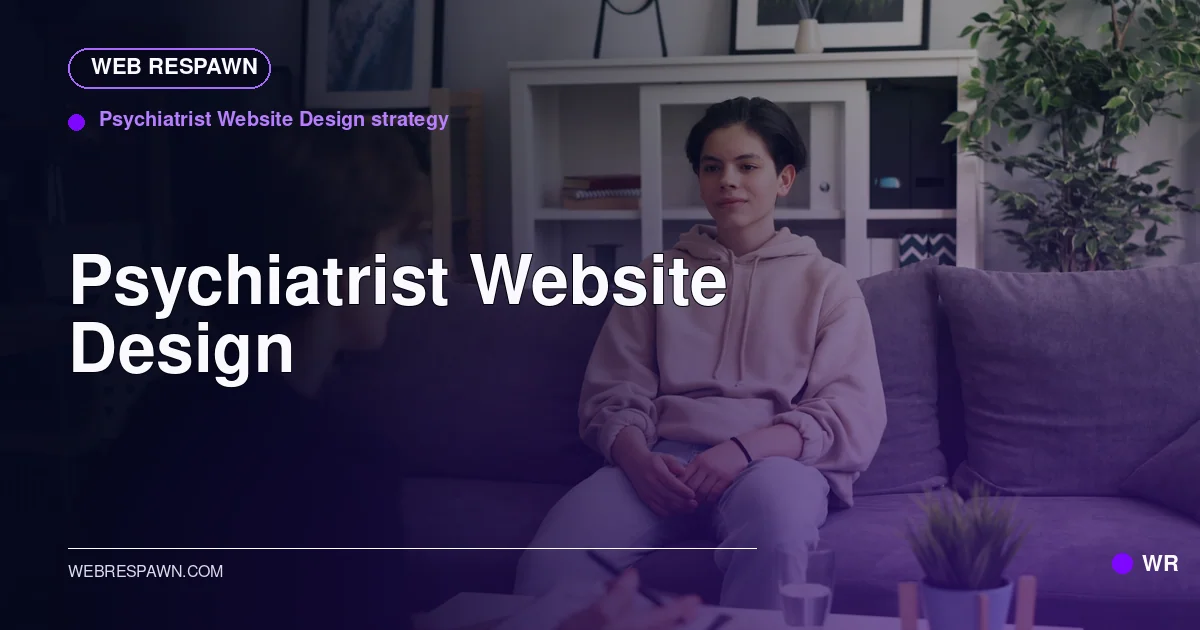 Web Respawn sharing image for /industries/psychiatrist-website-design