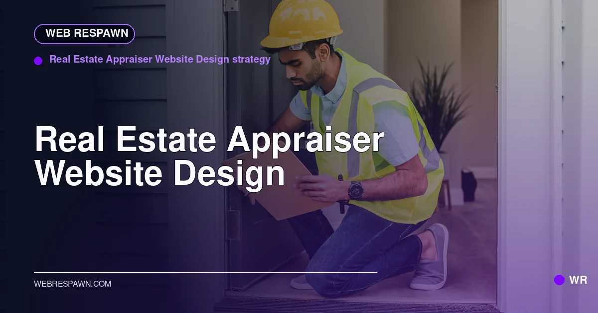 Web Respawn sharing image for /industries/real-estate-appraiser-website-design