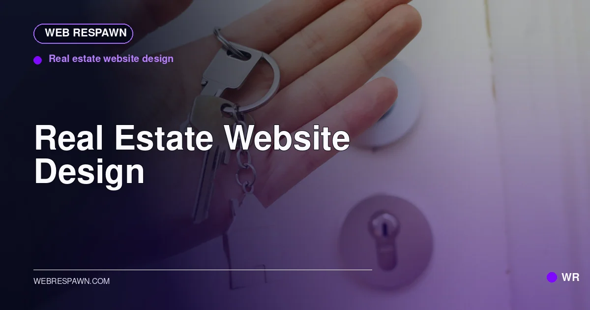 Web Respawn sharing image for /industries/real-estate-website-design