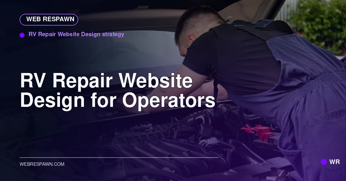 Web Respawn sharing image for /industries/rv-repair-shop-website-design
