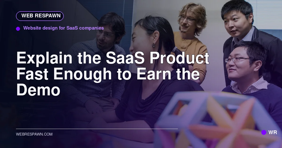 Web Respawn sharing image for /industries/saas-company-website-design