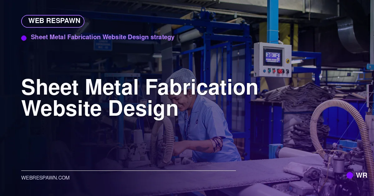 Web Respawn sharing image for /industries/sheet-metal-fabricator-website-design