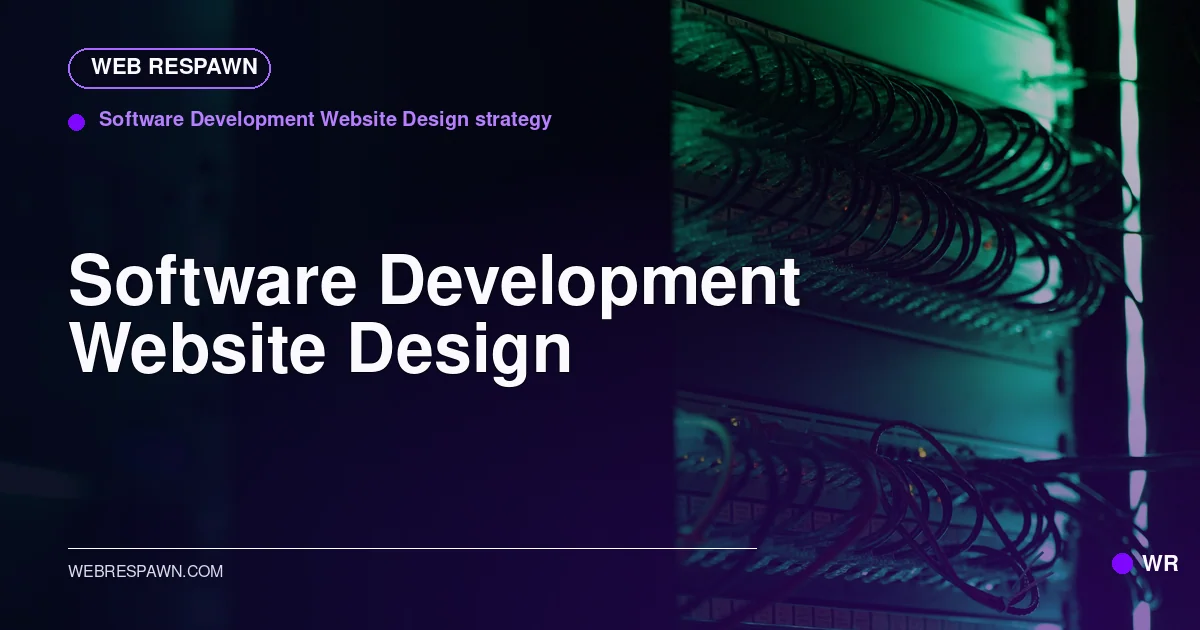 Web Respawn sharing image for /industries/software-development-company-website-design