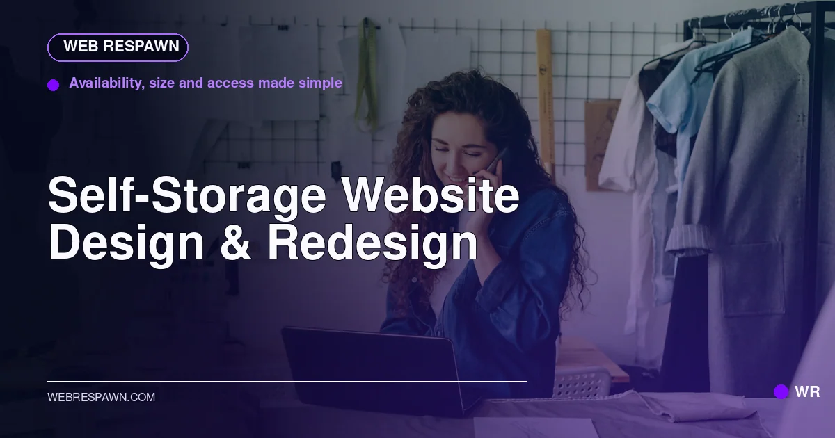 Web Respawn sharing image for /industries/storage-facility-website-design