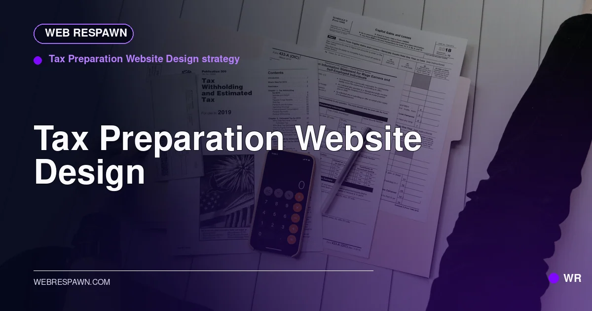 Web Respawn sharing image for /industries/tax-preparation-website-design