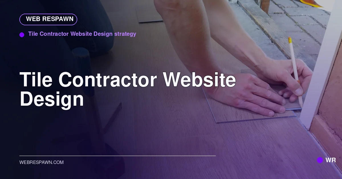 Web Respawn sharing image for /industries/tile-contractor-website-design