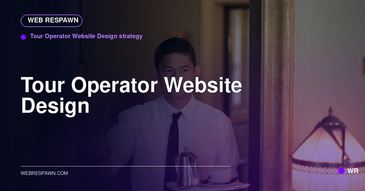 Web Respawn sharing image for /industries/tour-operator-website-design