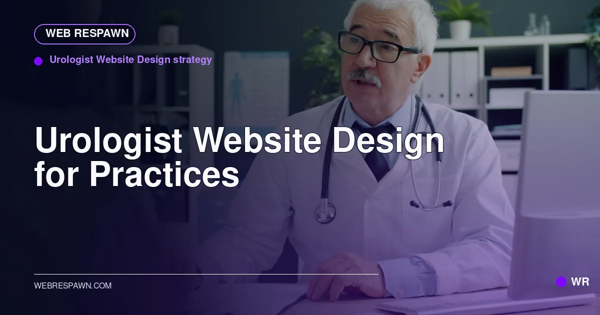 Web Respawn sharing image for /industries/urologist-website-design