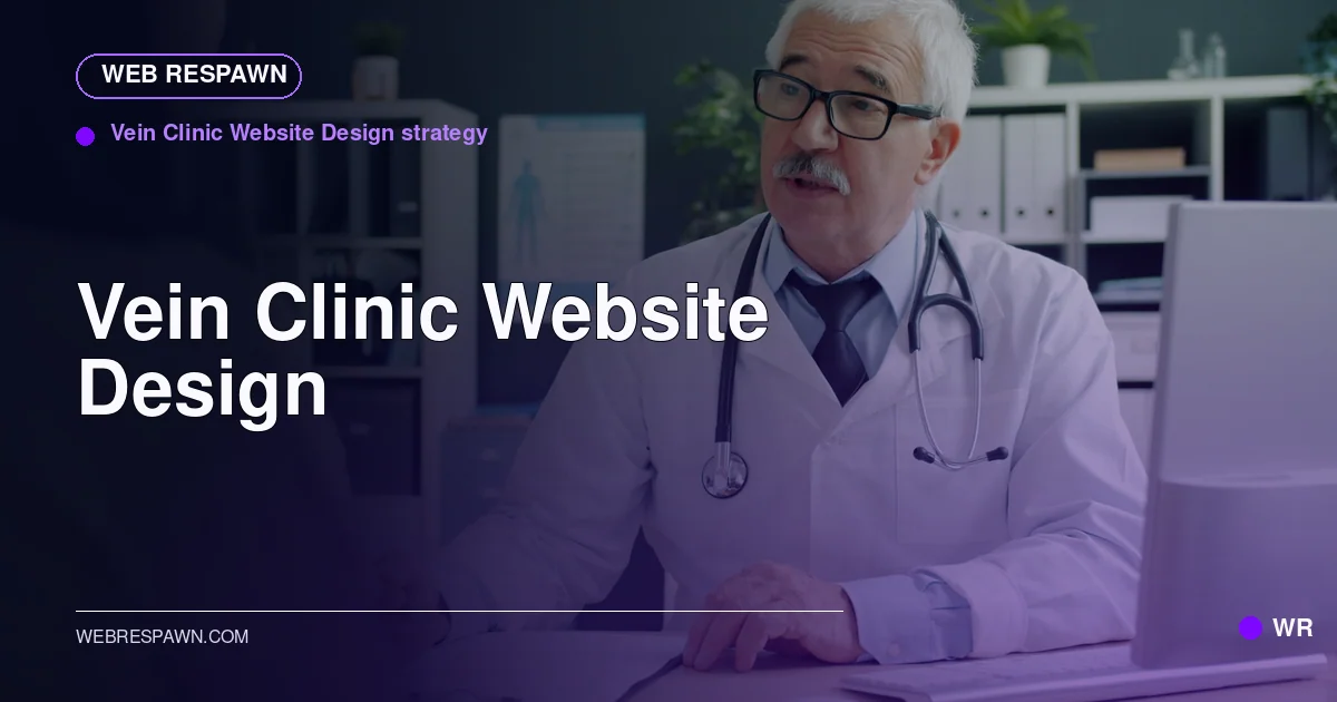 Web Respawn sharing image for /industries/vein-clinic-website-design
