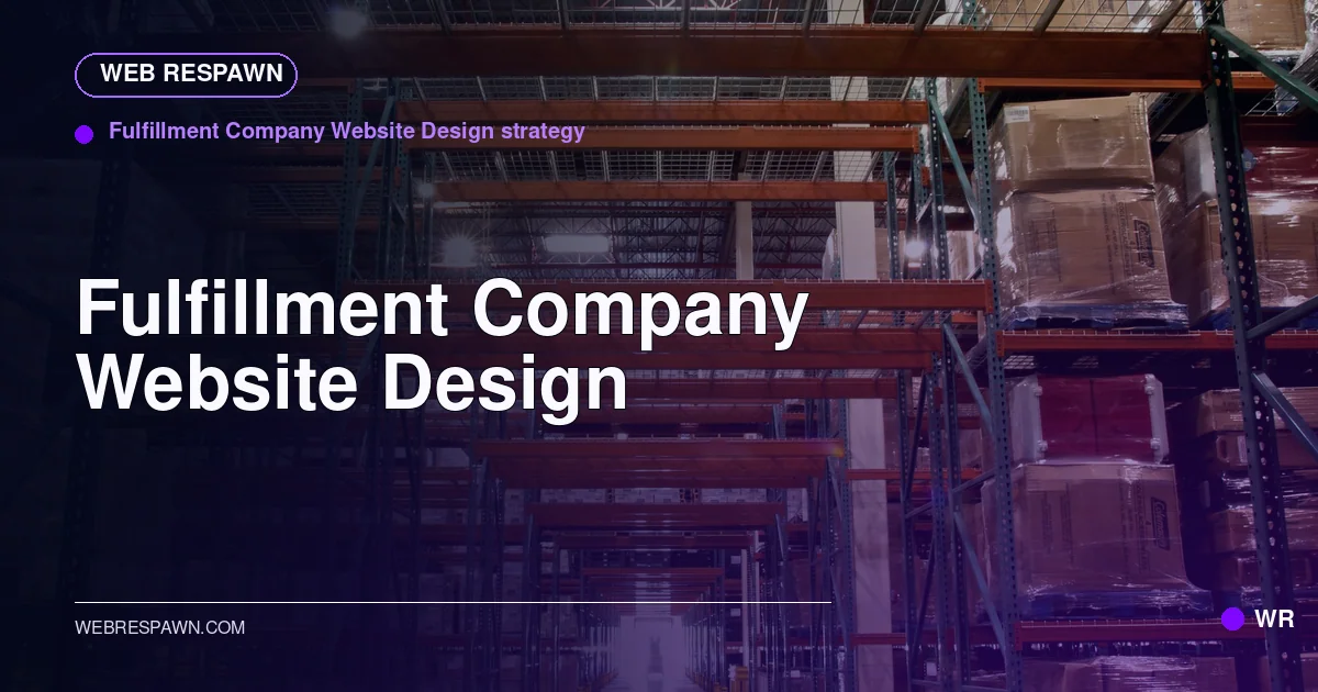 Web Respawn sharing image for /industries/warehousing-fulfillment-website-design