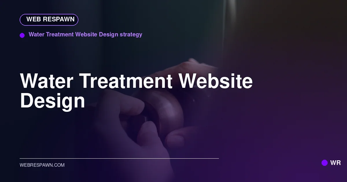 Web Respawn sharing image for /industries/water-treatment-company-website-design